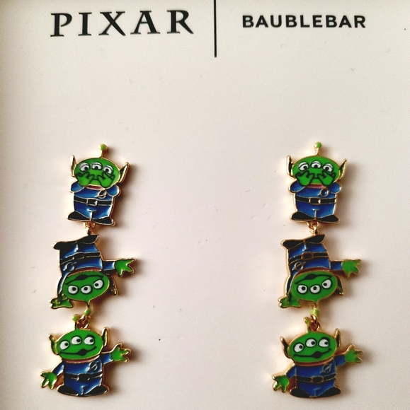Special edition Pixar aliens earrings - Picture 2 of 3